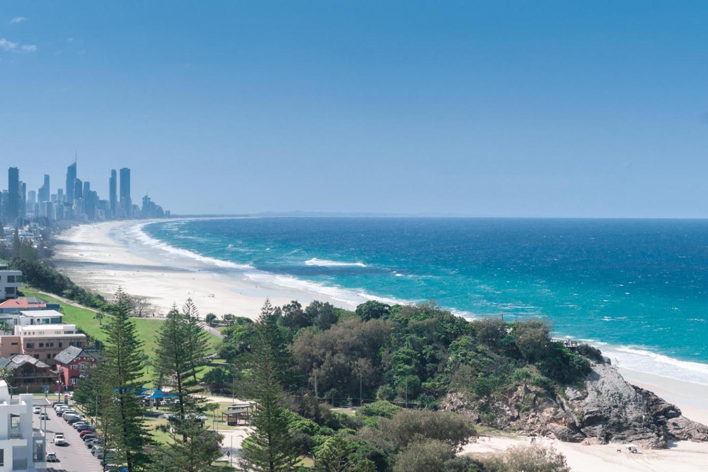 Burleigh Surf Apartments Гоулд Коуст Екстериор снимка